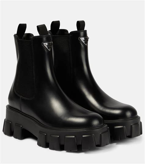 prada monolith boots dupes|prada chelsea monolith boots.